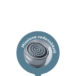 Neoperl cascade -spray, 1,9-5 L /min