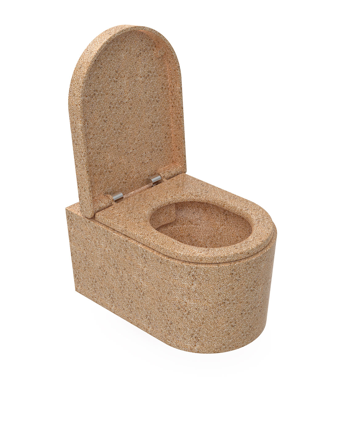 Woodio Block -WC-istuin. Väri: Natural. Tuotenumero: WC-BL-A2-NAT-G.