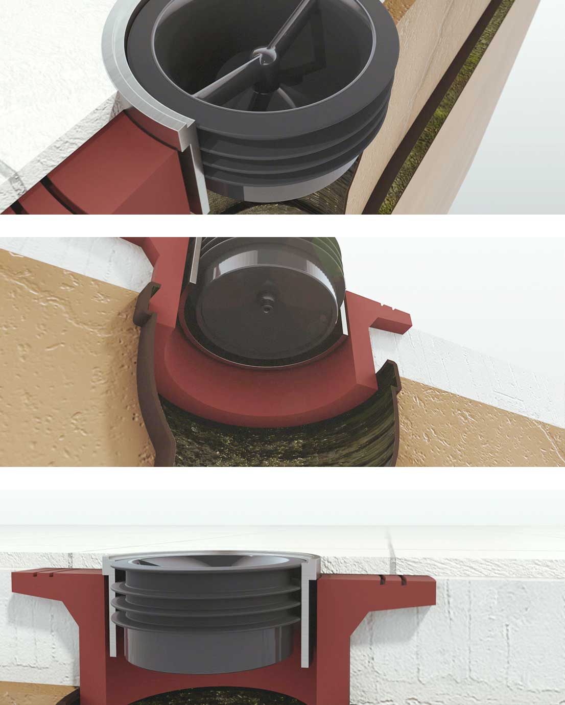 Green Drain 1 5 Professional hajulukko 38 Mm Novosan