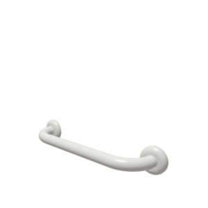 Novosan, Pito, suora tukikahva. Malli: seinään kiinnitettävä. Väri: valkoinen, RAL9016.