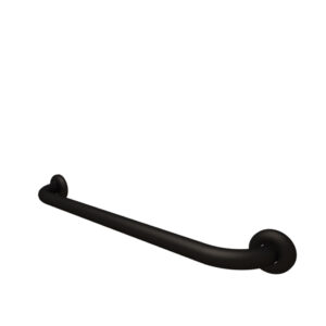 Novosan, Pito, suora tukikahva. Malli: seinään kiinnitettävä. Väri: musta. Tuotenumero: ZM30/07