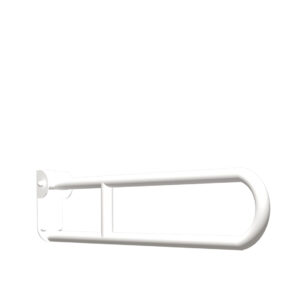 Novosan, Pito, Classic-sarja, suora ylöspäin kääntyvä tukikahva WC-istuimelle. Väri: valkoinen, RAL9016.