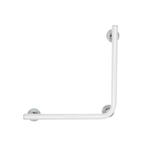 Novosan Deluxe tukikahva, L-malli. Väri: RAL9016, valkoinen. Koko:50x50 cm.