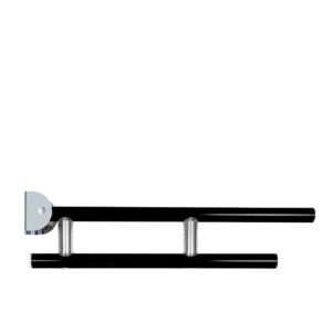 Novosan Pito Deluxe tukikaide. Väri: RAL9005, musta. Koot: L 60 ja 75 cm.