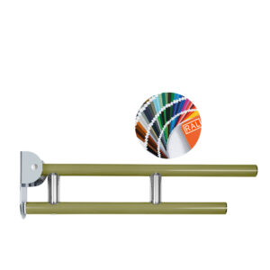 Novosan Pito Deluxe tukikaide, pitkä kiinnityslevy. Väri: RAL9013, valkoinen. Koot: L 60 ja 75 cm.