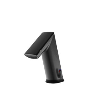 Kosketusvapaa hana. Väri: mattamusta. Malli: Conti+ ultra GM10, GRAPHITE, black line edition.