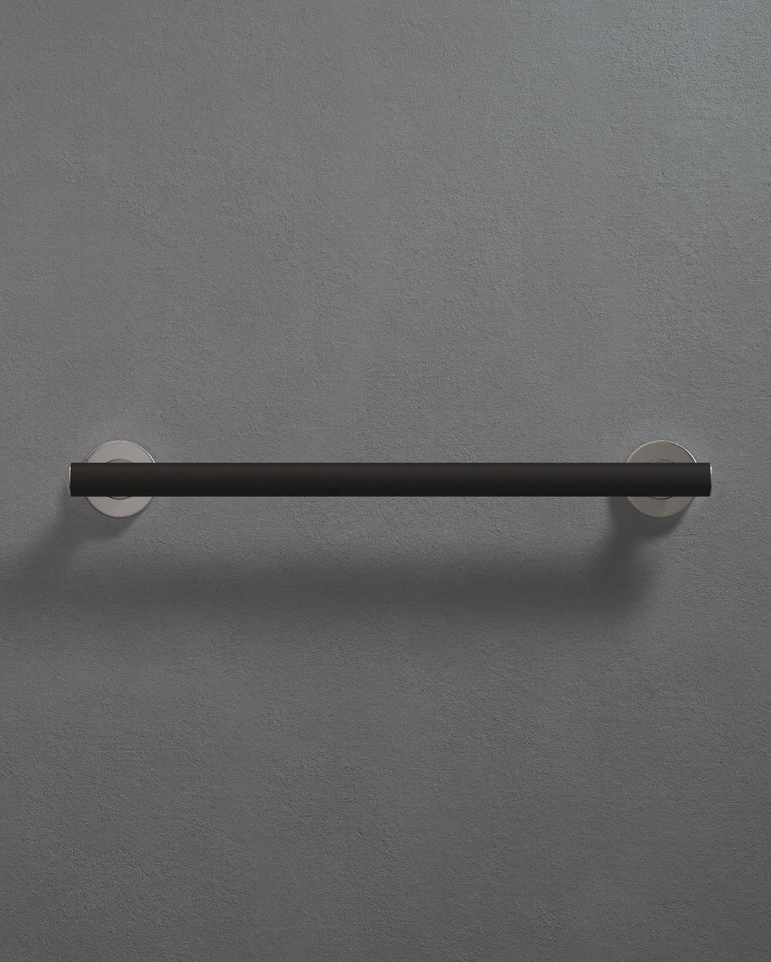 Pito-tukikahva, 45° kulma, Deluxe, musta, L 25x25 cm - Image 4