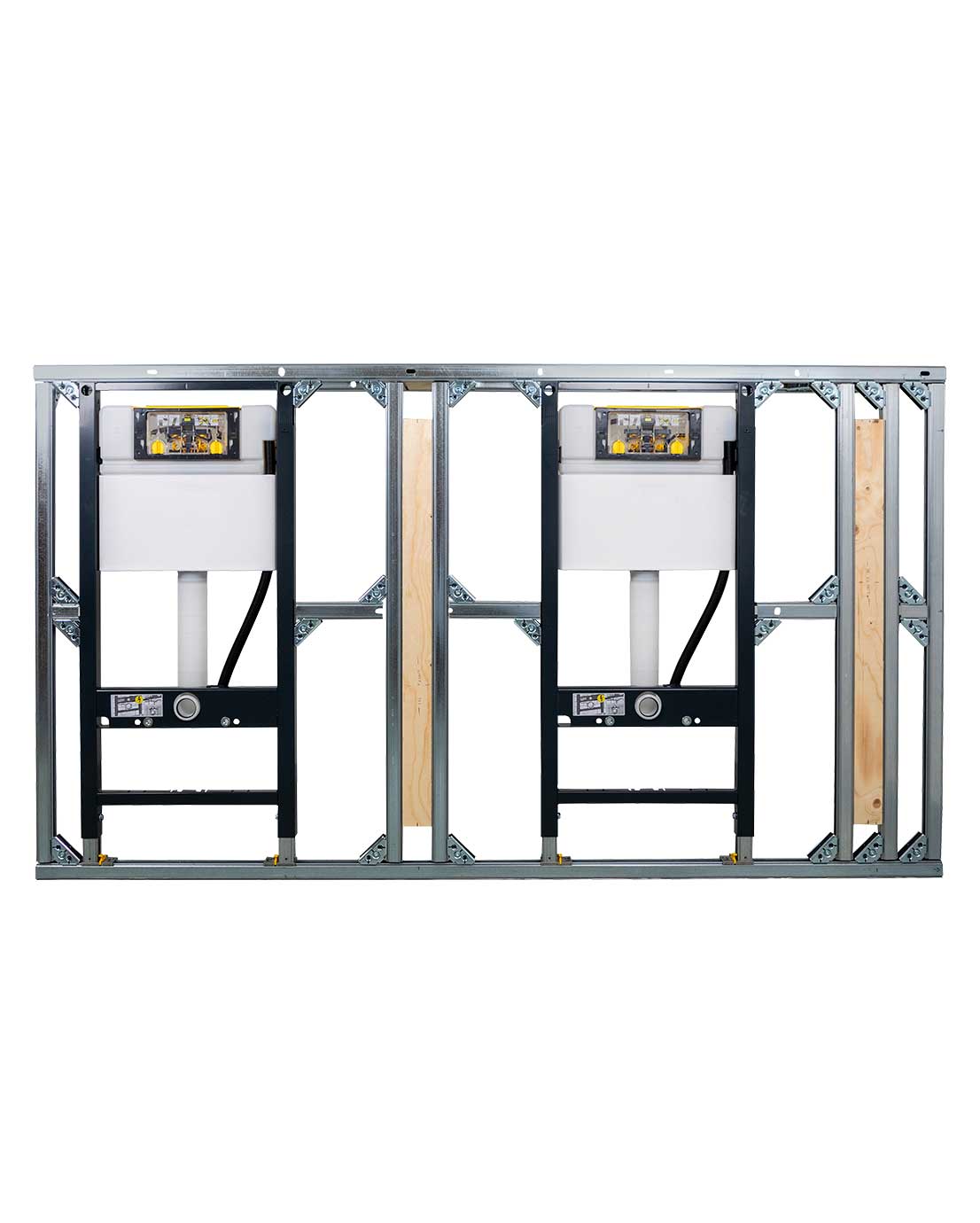 Novosan asennusvalmis WC-elementti seinä-WC-istuimelle