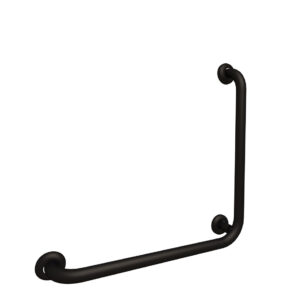 Pito-tukikahva, L-malli, Classic, musta, koko: 50x50 cm.