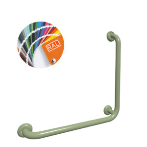 Pito-tukikahva, L-malli, Classic, RAL6021, koko: 50x50 cm