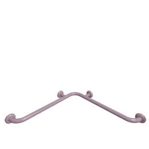 Pito-kulmatukitanko, Classic. Koko: L 70×70 cm. Väri:roosa RAL4009.