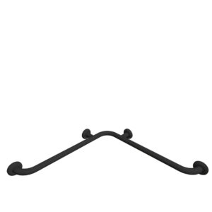 Pito-kulmatukitanko, Classic, musta, koko: L 70×70 cm.