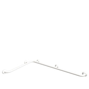 Pito-kulmatukitanko, Classic, valkoinen, koko: L 120×70 cm.