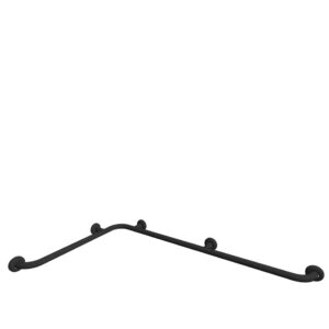 Pito-kulmatukitanko, Classic, musta, koko: L 120×70 cm.