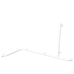 Pito Classic -kulmatukitanko vertikaalisella lisäkahvalla K 70 cm. Väri: valkoinen, koko: 70×150 cm. Tuotenumero: ZA08U.