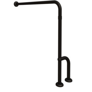 Pito-tukikaide, jalallisella lisätuella, Classic. Väri: musta koko: L 80x80 cm. Kaikki RAL-värit.