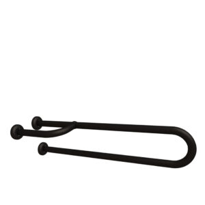 Pito-tukikaide, oikea/vasen lisätuki, Classic. Väri: musta. Koko 80 cm.