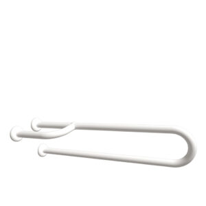 Pito-tukikaide, oikea/vasen lisätuki, Classic. Väri: valkoinen. Koko 80 cm.