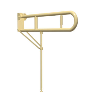 Pito-tukikaide, Classic, jalkamalli, lisätuella, koko 80×80 cm. Väri: vihreä RAL1000. Tuotenumero ZB16/99.