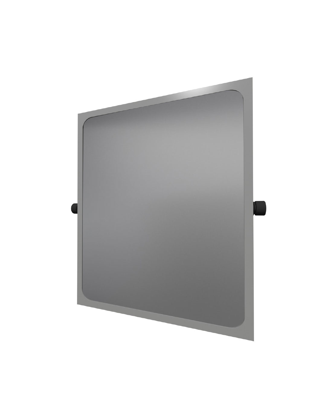 Pito-turvapeili, kääntyvä/kallistuva. Koot: 46x56 cm, 60x70 cm. Kehyksen väri: harmaa, antibakteerinen.