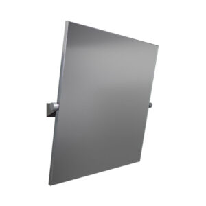 Pito-turvapeili, kääntyvä/kallistuva, kromi, koko: 60x65 cm.