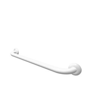 Novosan, Pito, tukikahva. Malli: suora, seinään kiinnitettävä. Väri: valkoinen, RAL9016.