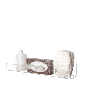 Novosan Timkid -akryylihylly lastenhoitopöytiin.