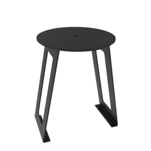 Novosan Pito -suihkujakkara. Tuotenumero: X803/08. Väri: matta musta.