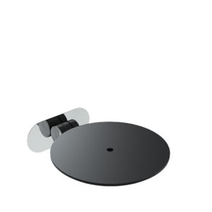 Novosan Pito taittuva suihkutuoli. Tuotenumero: GIO-X819P/31. Väri: matta musta.