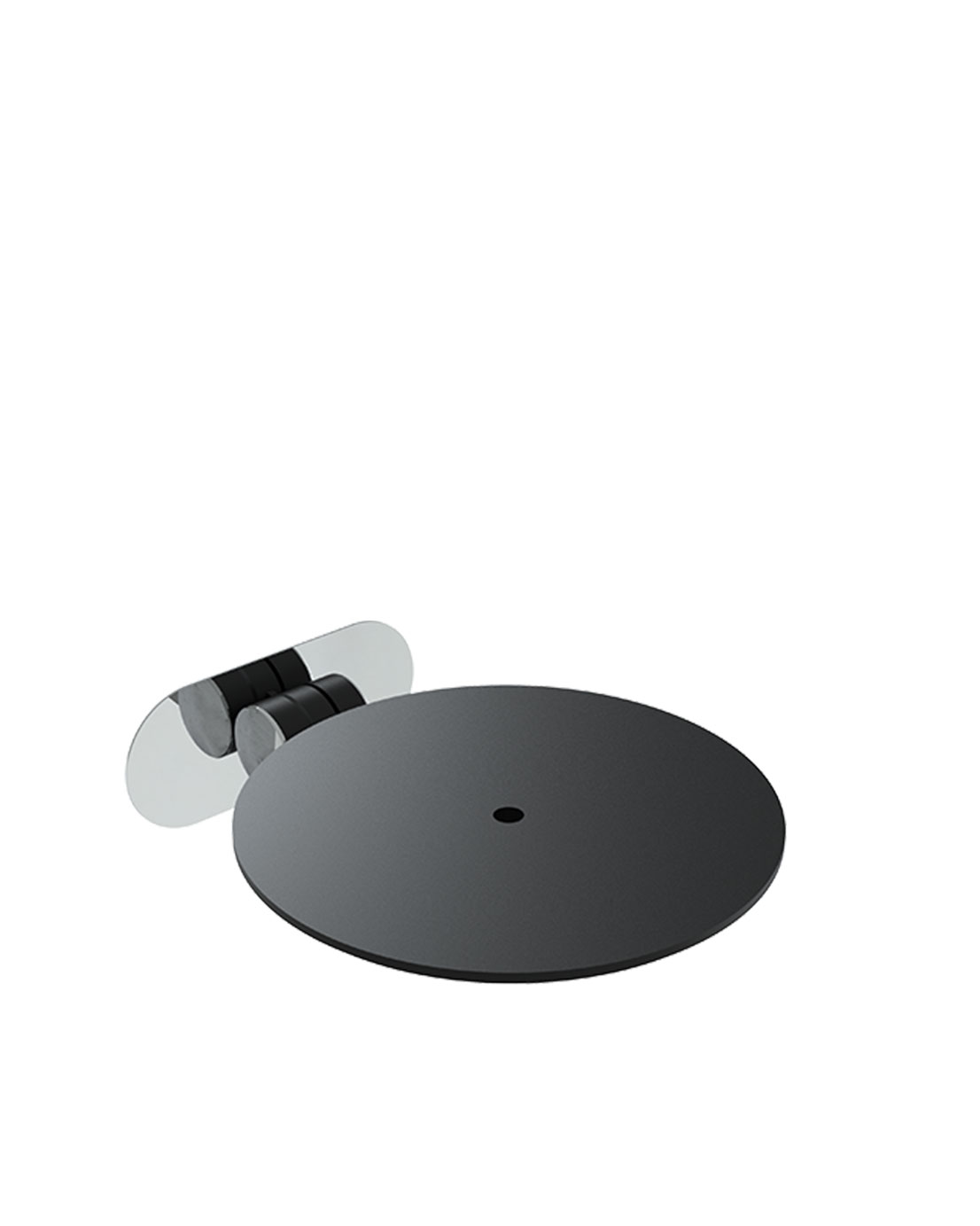 Novosan Pito taittuva suihkutuoli. Tuotenumero: GIO-X819P/31. Väri: matta musta.