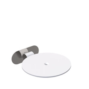 Novosan Pito taittuva suihkutuoli. Tuotenumero: GIO-X819P/30. Väri: matta valkoinen.