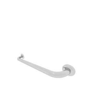 Seinään kiinnitettävä tukikahva WC:hen. Materiaali: RST-teräs. Malli: Pito-Classic.