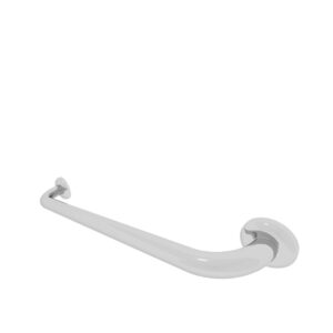 Seinään kiinnitettävä tukikahva WC:hen. Materiaali: RST-teräs. Malli: Pito-Classic.