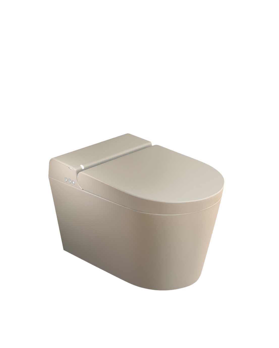 Hygea Genesis pesevä äly-WC-istuin, mattahiekka