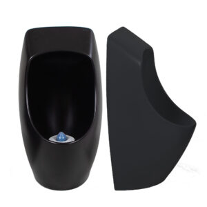 Novosan Urimat Ceramic pisuaari. Väri: musta.