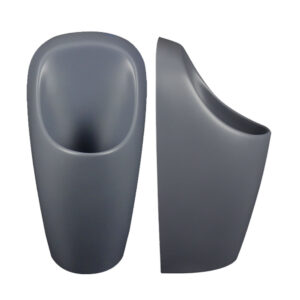 Vedetön Novosan Urimat CeramicCompact pisuaari. Väri: harmaa.