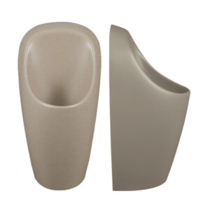 Vedetön Novosan Urimat CeramicCompact pisuaari. Väri: hiekka.