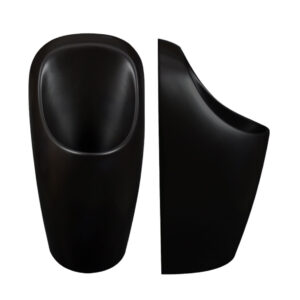 Vedetön Novosan Urimat CeramicCompact pisuaari. Väri: musta.