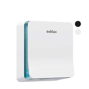 Novosan HYGINITY-käsipyyhepaperiannostelija, S. Väri: valkoinen. Tuotenumero: 333402.