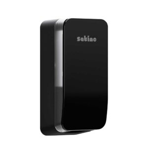 Novosan HYGINITY-saippua- ja desifiointiaineannostelija, 1000 ml, sensorikäyttöinen. Väri: musta. Tuotenumero: 333437.