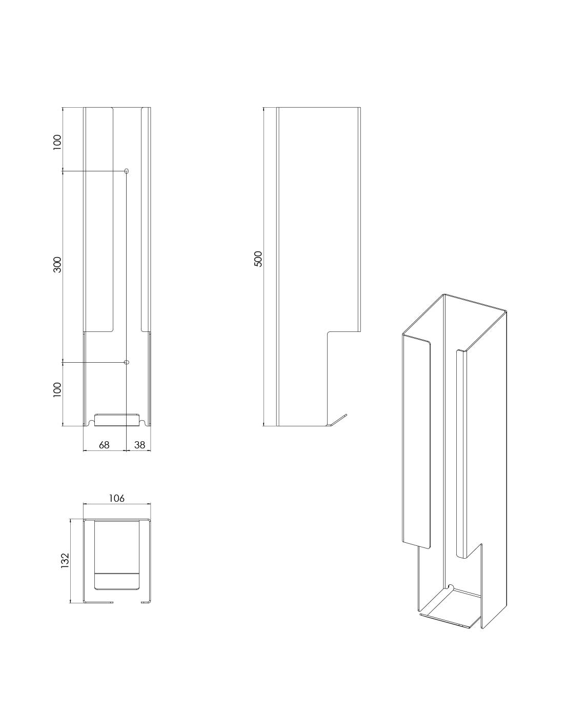 CLIA vararullateline neljälle WC-paperirullalle - Image 9