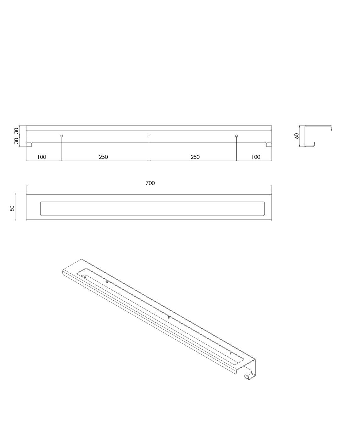 CLIA pyyheteline 600 mm - Image 9