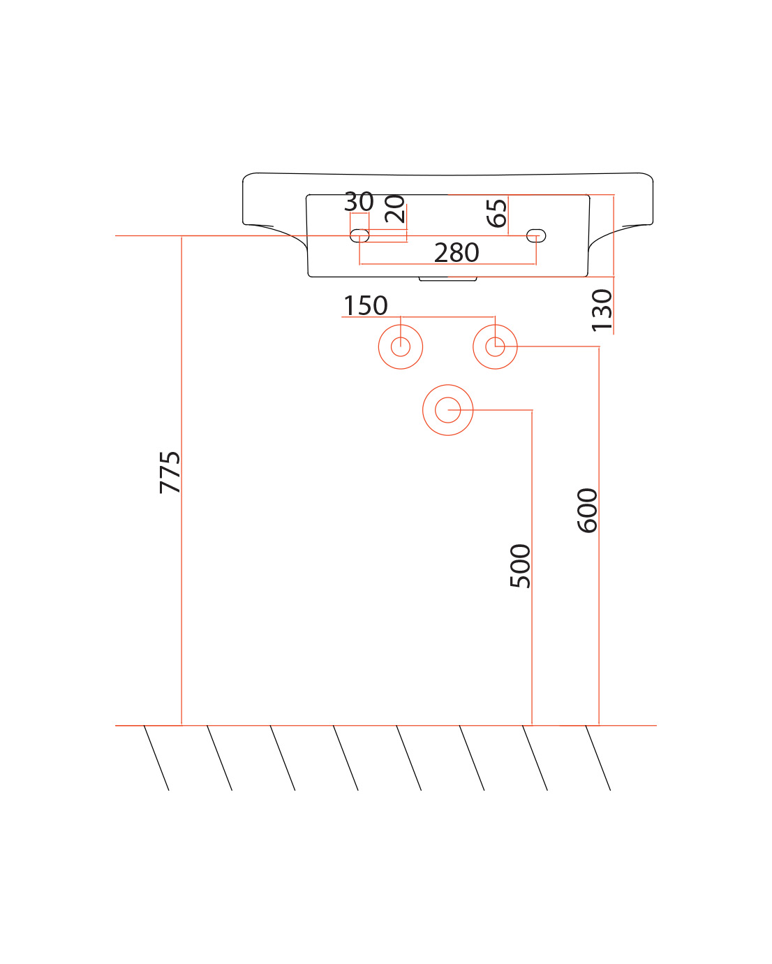 Pito Syli -pesuallas, esteetön - Image 2