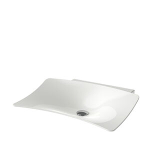 Esteetön Novosan Pito Syli -pesuallas. Tuotenumero: SH-401/01. Valkoinen.