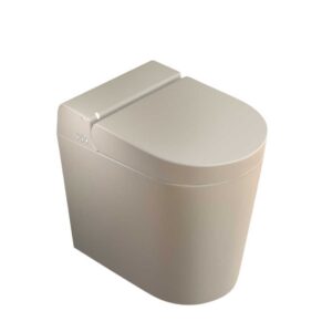 Novosan Hygea Genesis Terra äly-WC-istuin, lattiaan ulottuva design WC, mattahiekka