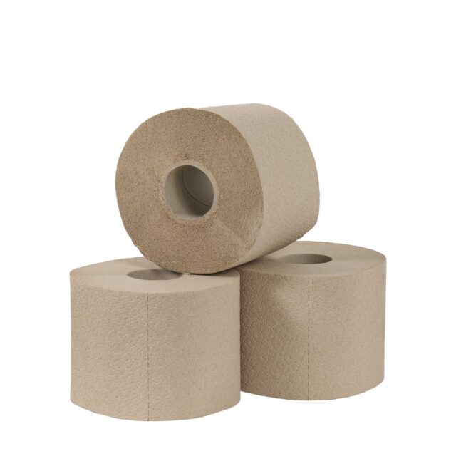 Novosan valkaisematon Puresoft-WC-paperi.